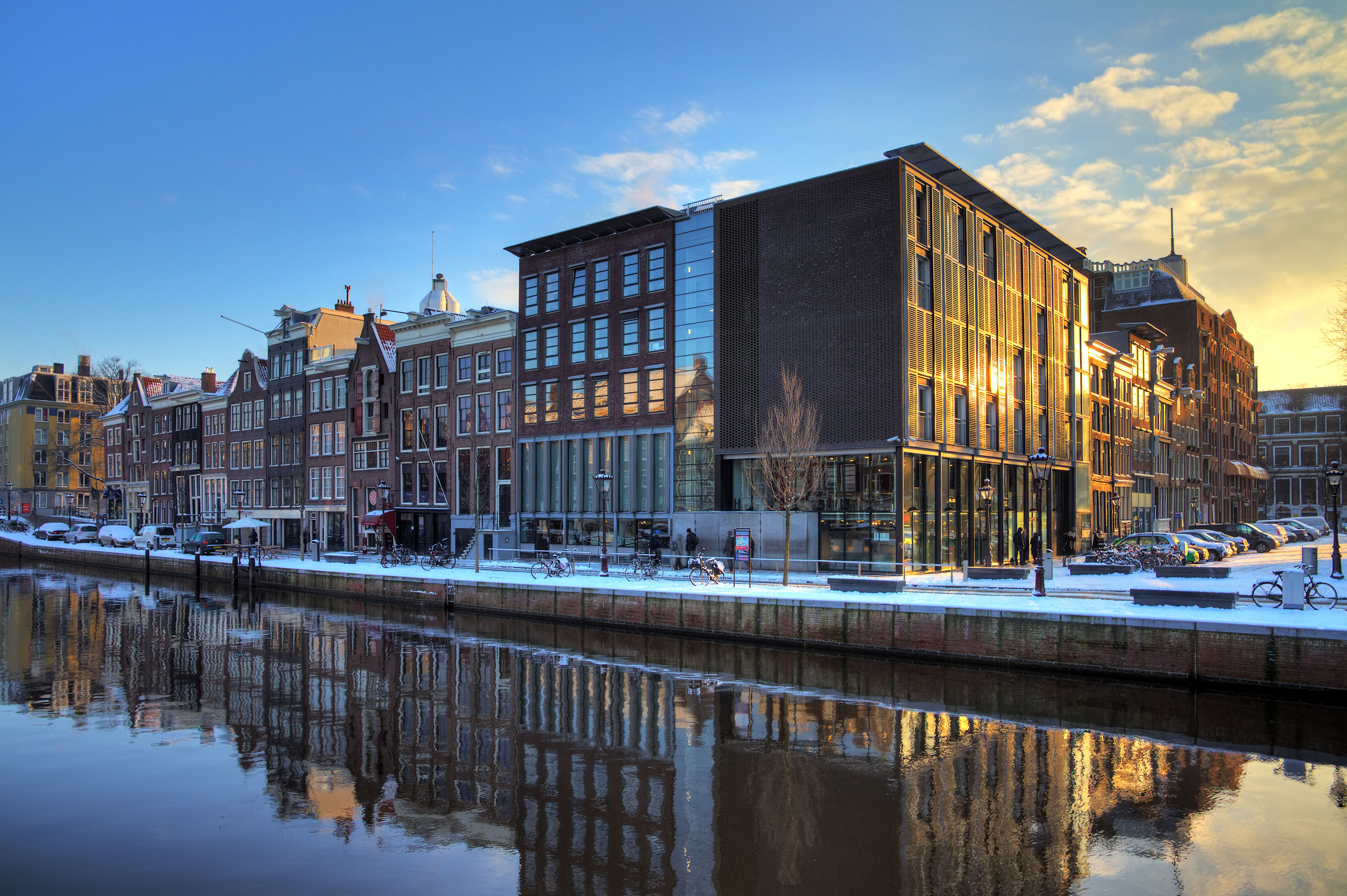 Das Anne Frank Haus Amsterdam Adagio City Com
