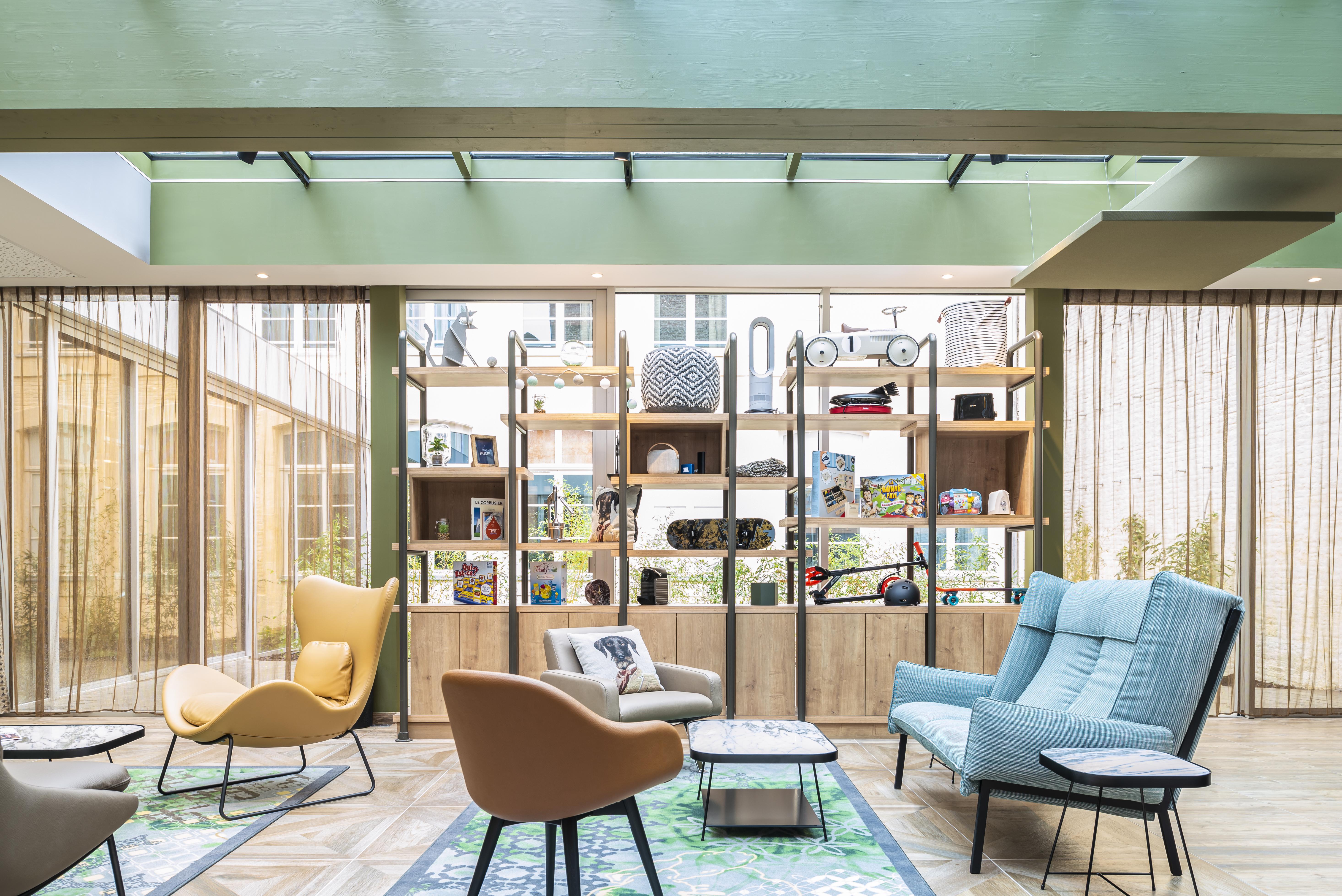 lounge d'un aparthotel adagio