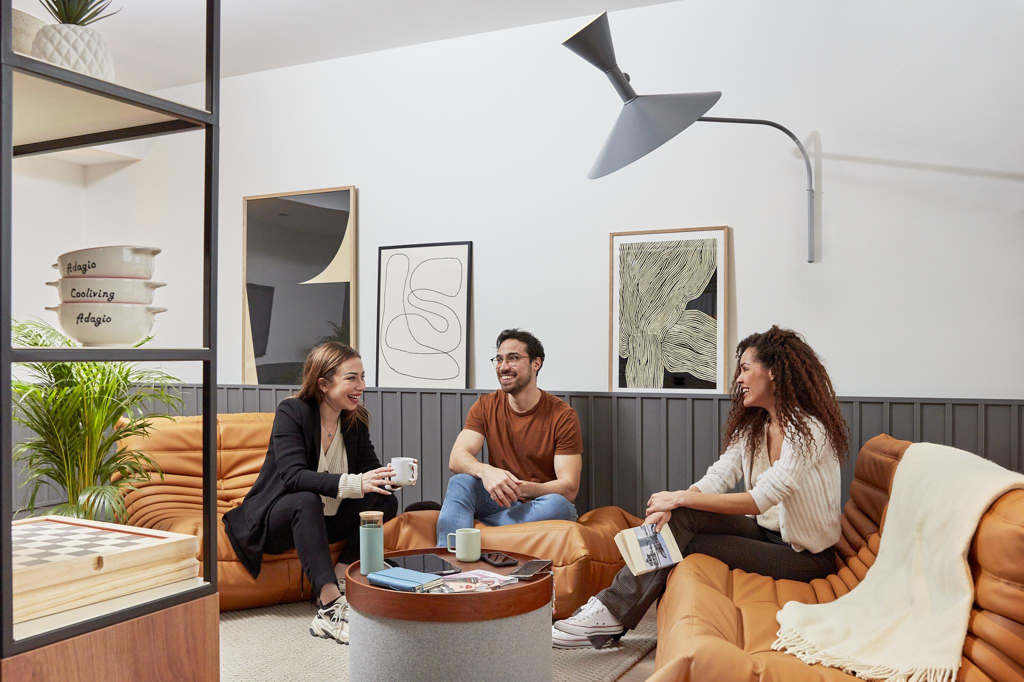 Concept Coliving Paris Bercy