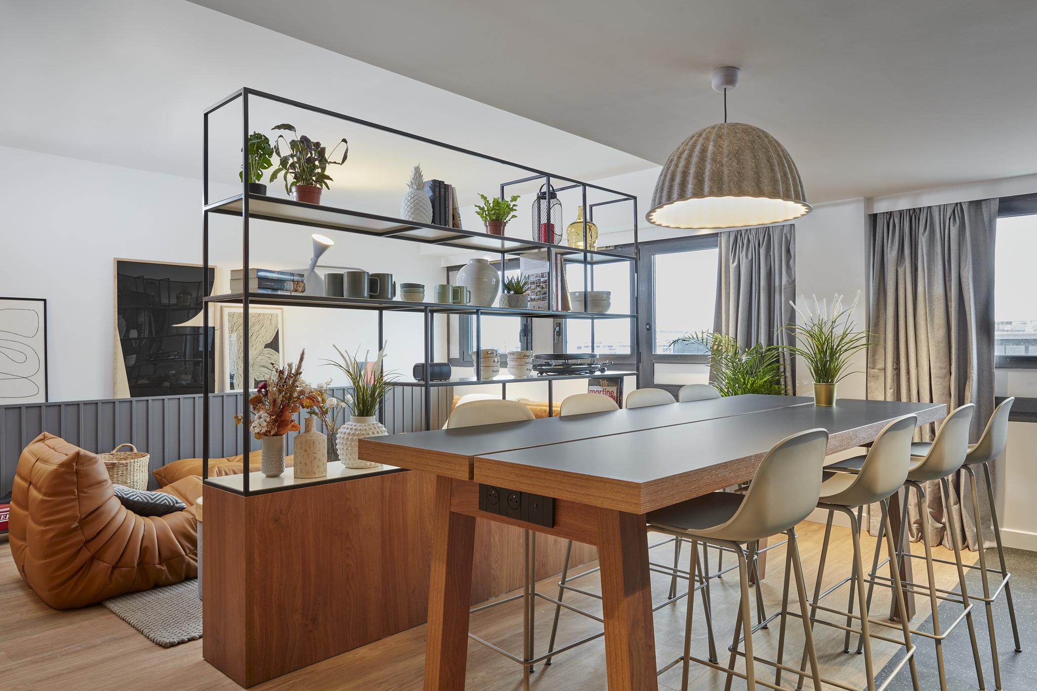 Concept Coliving Paris Bercy
