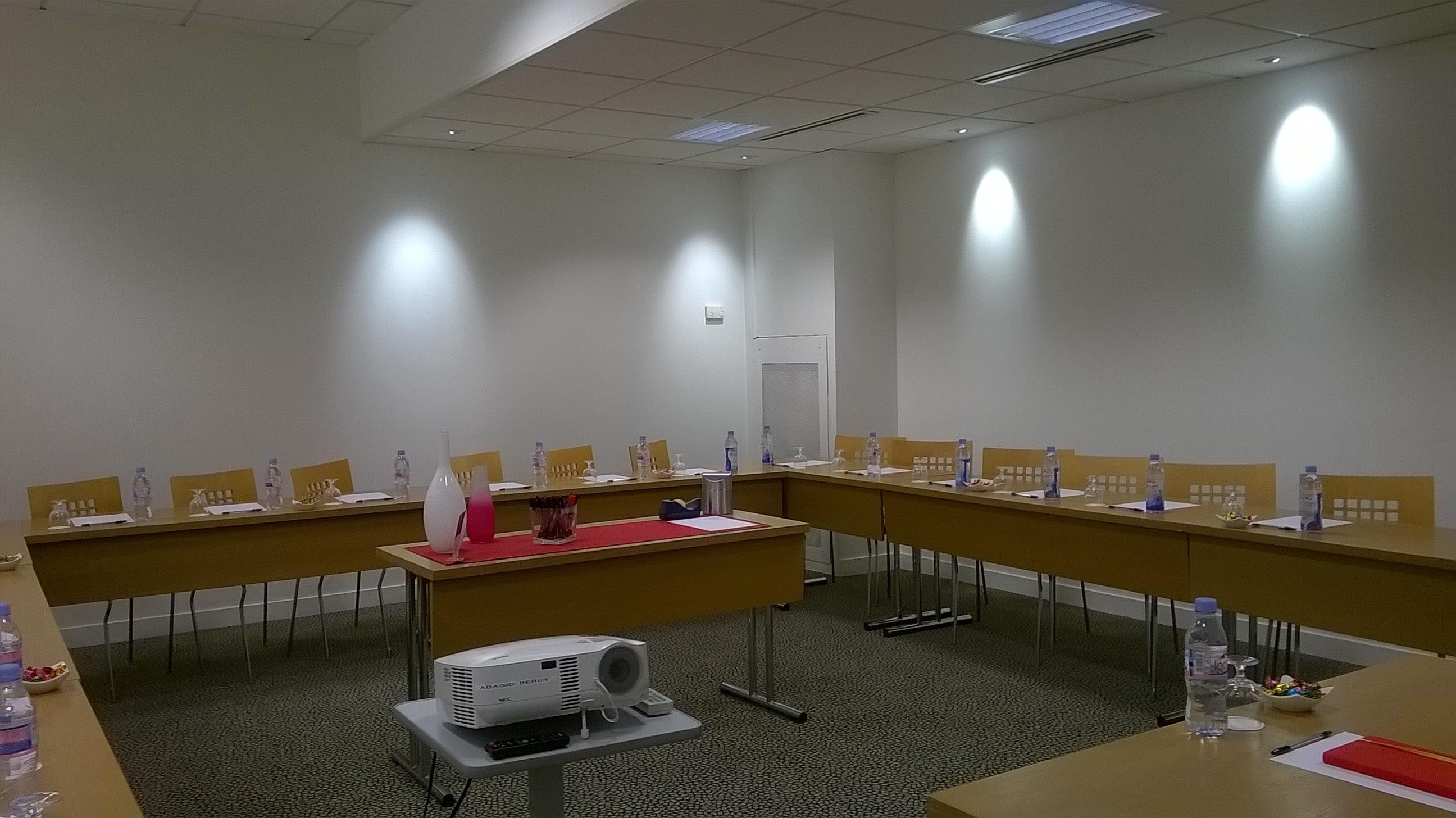 Sala de reuniones Adagio Paris Bercy Village