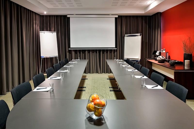Meeting room of Adagio Grenoble Centre