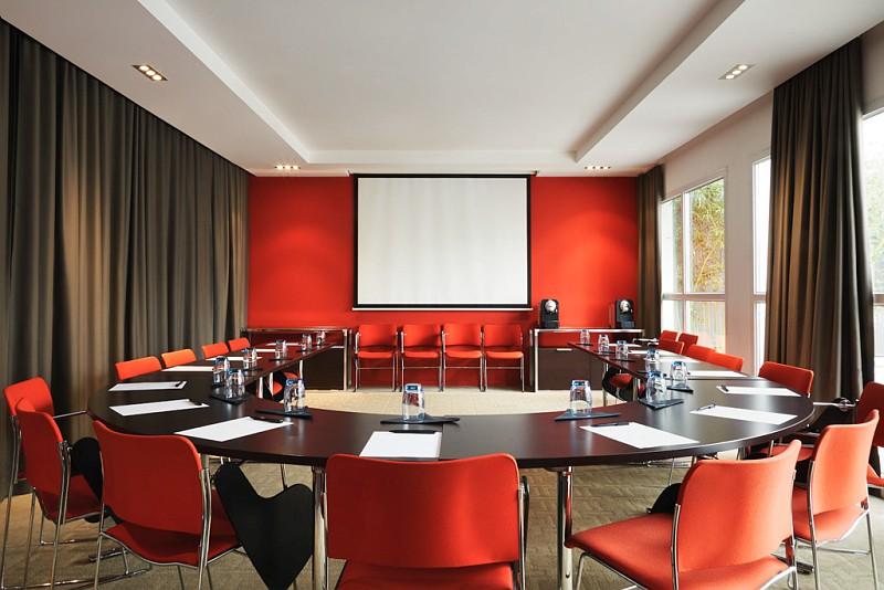 Meeting room of Adagio Marseille Timone