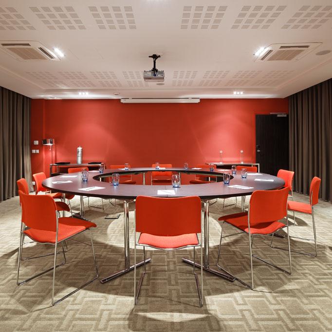 Meeting room of Adagio Nice Centre