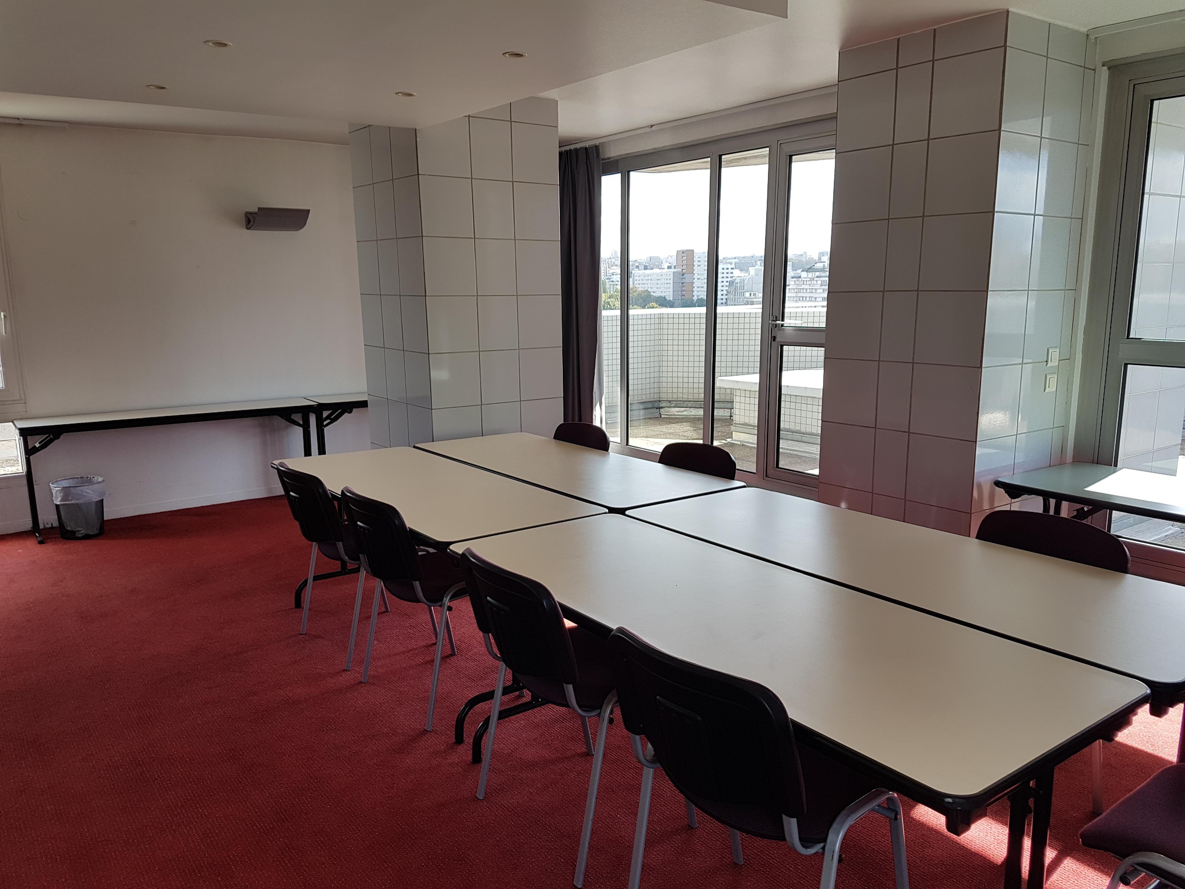 Sala de reuniones Adagio Access Paris La Villette