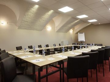 Meeting room of Adagio Lyon Patio Confluence