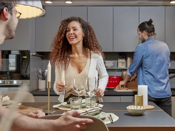 Le coliving à Paris Bercy Cuisine partagée d'un aparthotel