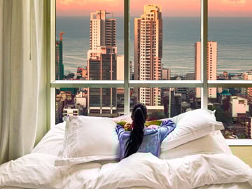 A VIP city stay A VIP city stay
