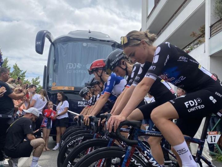 L'équipe de France de cyclisme