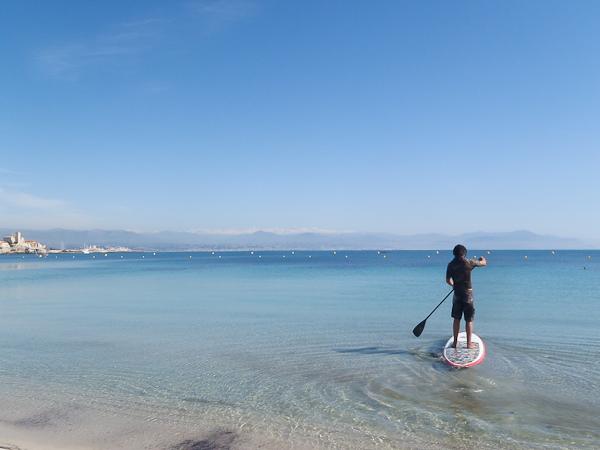 Initiation to Stand Up Paddle