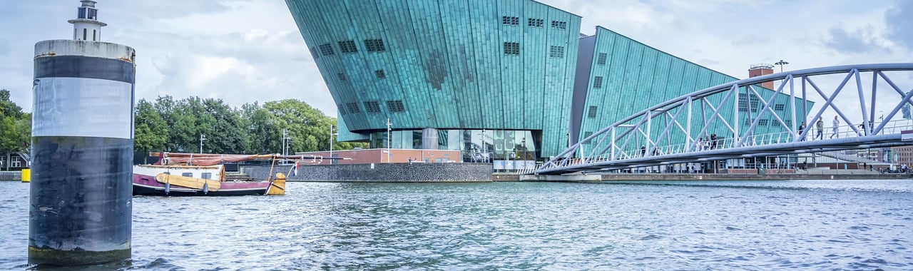 NEMO Science Museum Aparthotel Adagio Amsterdam City South