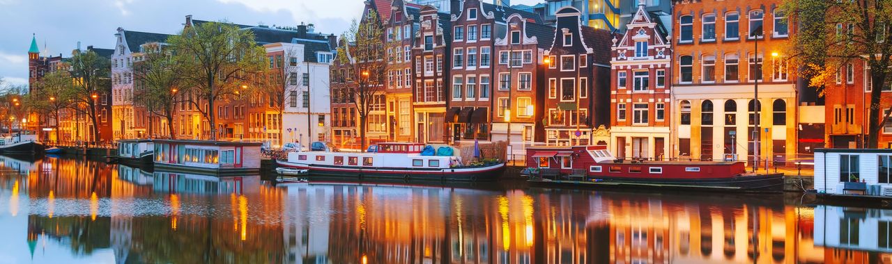 L'irrésistible charme des canaux d'Amsterdam
