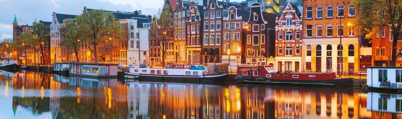 L'irrésistible charme des canaux d'Amsterdam Aparthotel Adagio Amsterdam City South