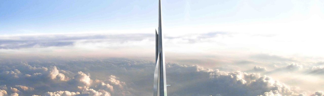 Höchsten Turms der Welt