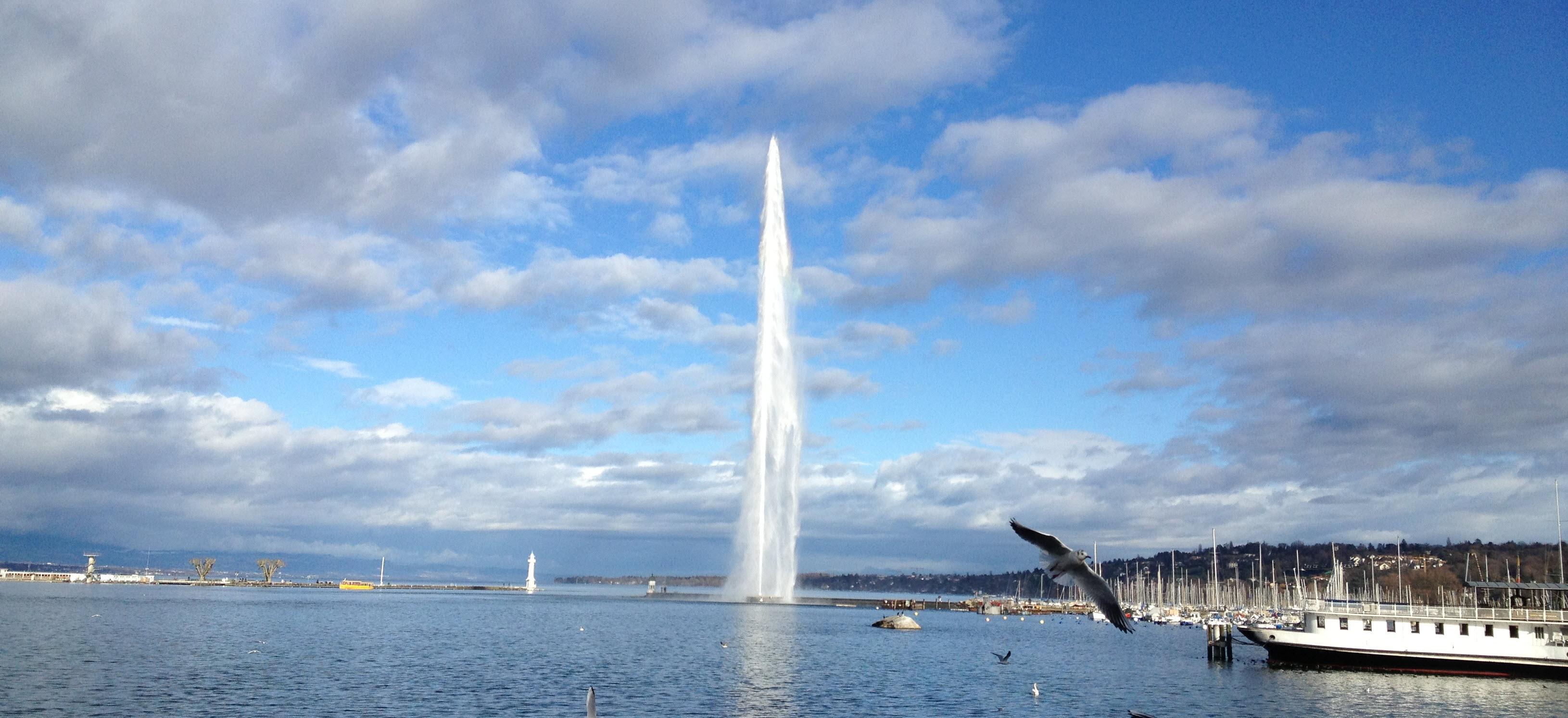 Jet d'eau du roi Fahd