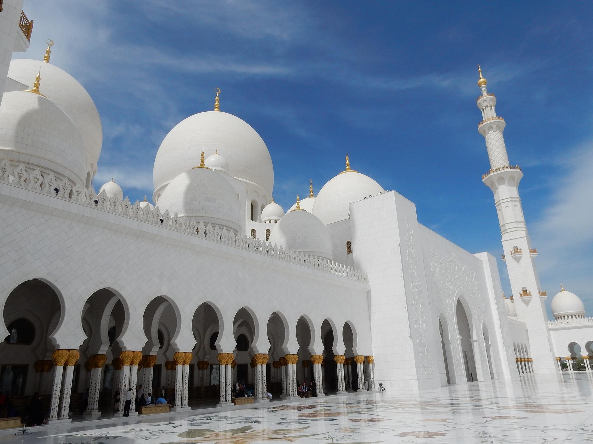 Mosquée Cheikh Zayed