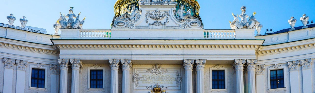 Vienne : Hofburg Palais impérial Hofburg