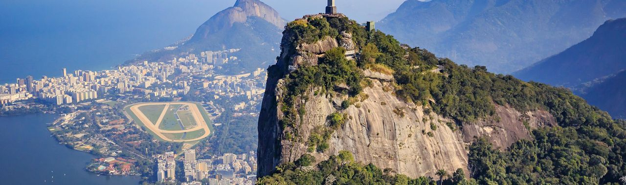 Discover the Corcovado of Rio de Janeiro