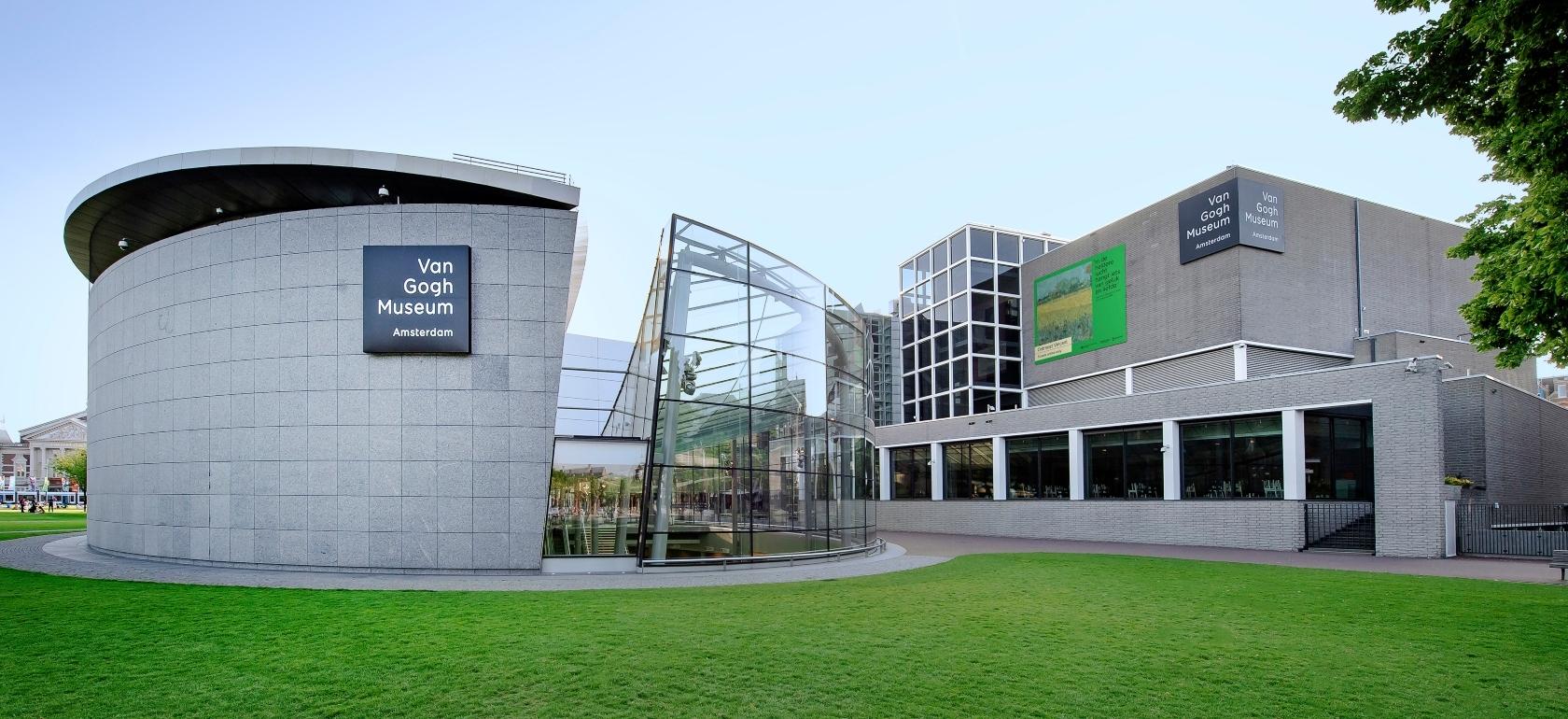 The Van Gogh Museum in Amsterdam