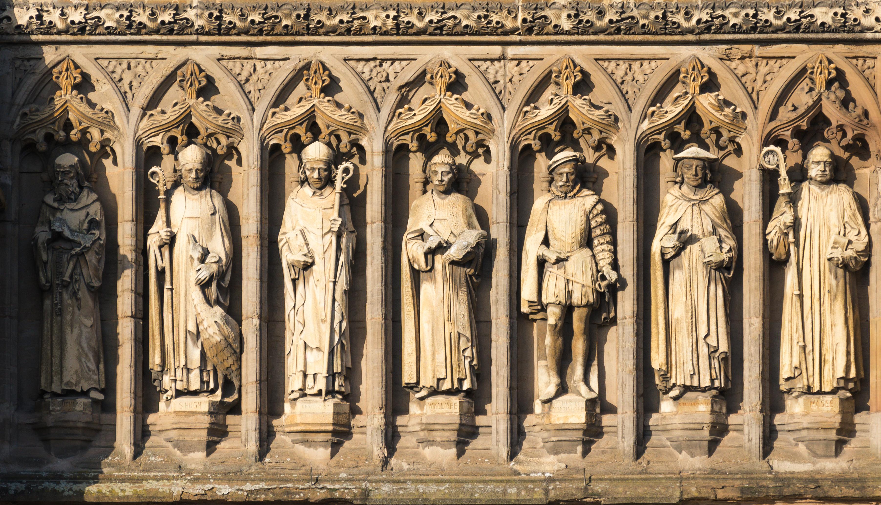 Flats near Leicester Catedral