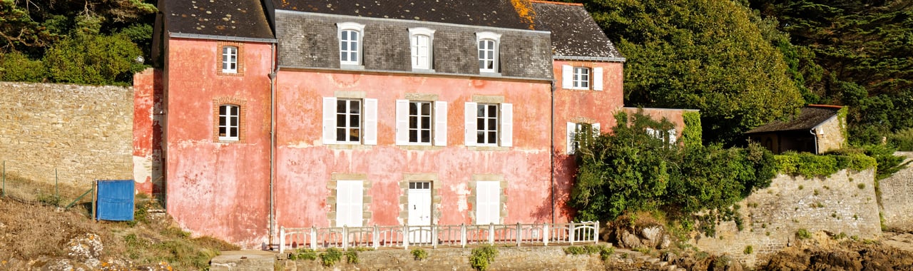 Vannes : La maison rose