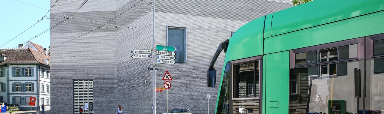 Museum für zeitgenössische Kunst in Basel