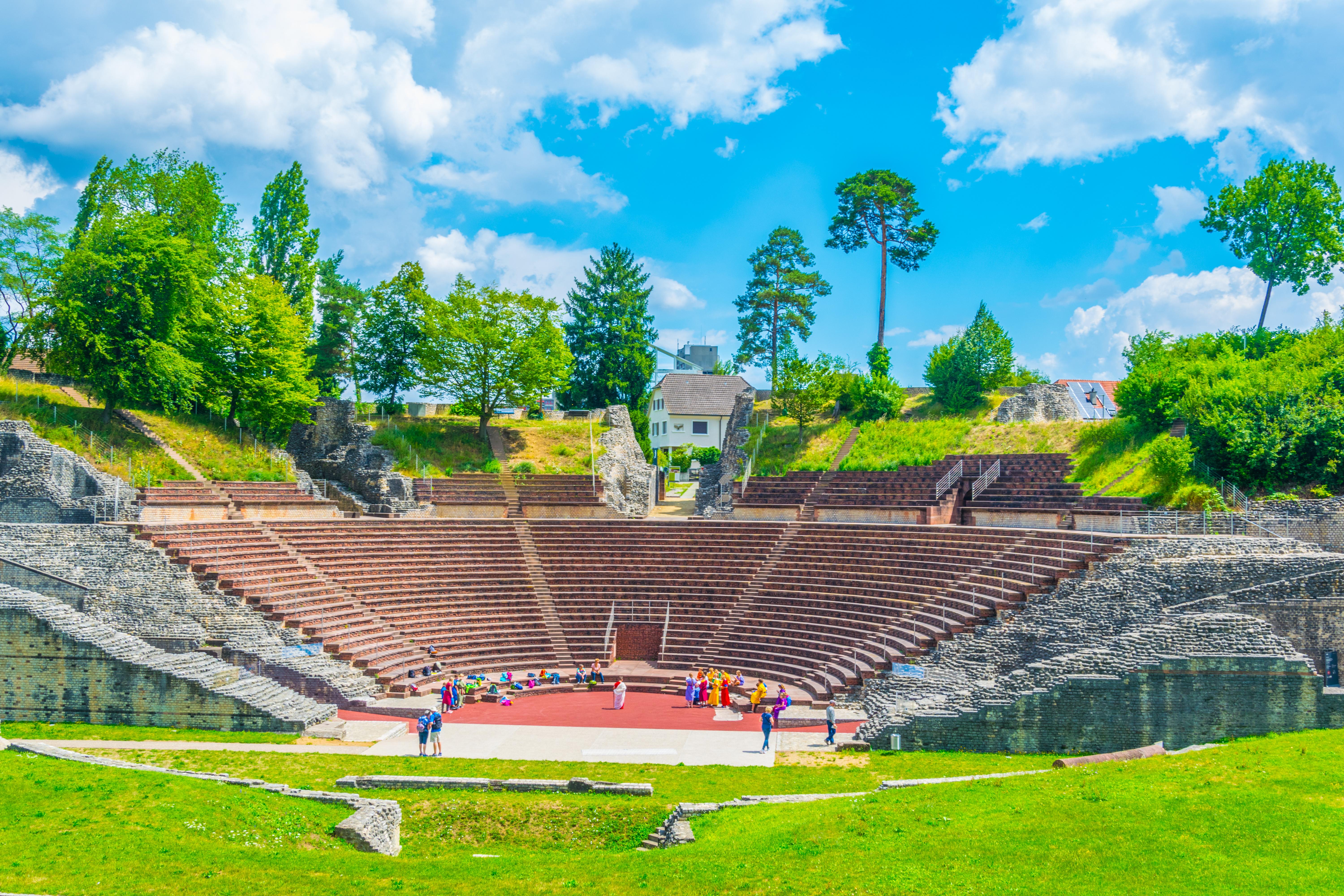 Augusta raurica in Basel