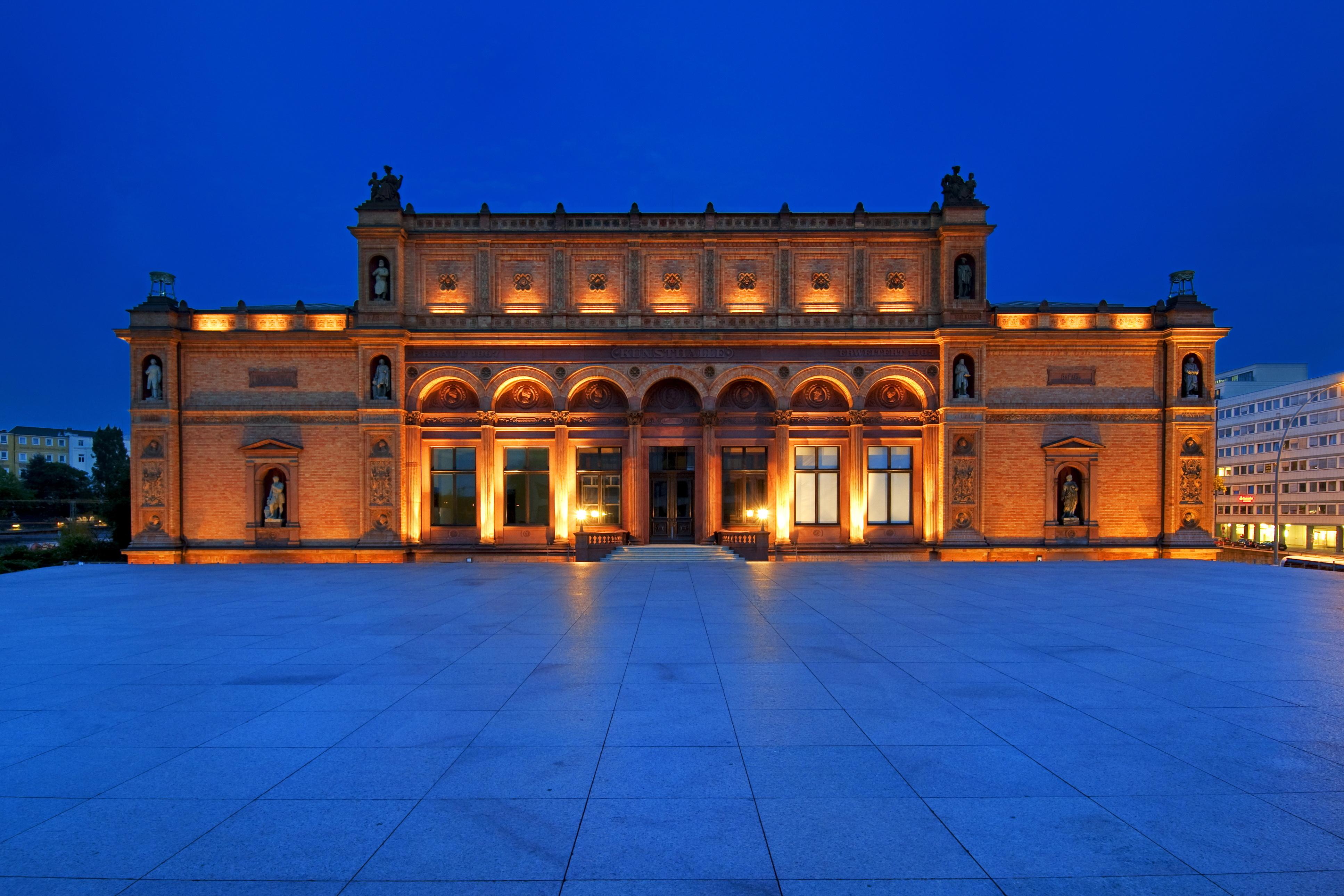 Bâle : Kunsthalle 