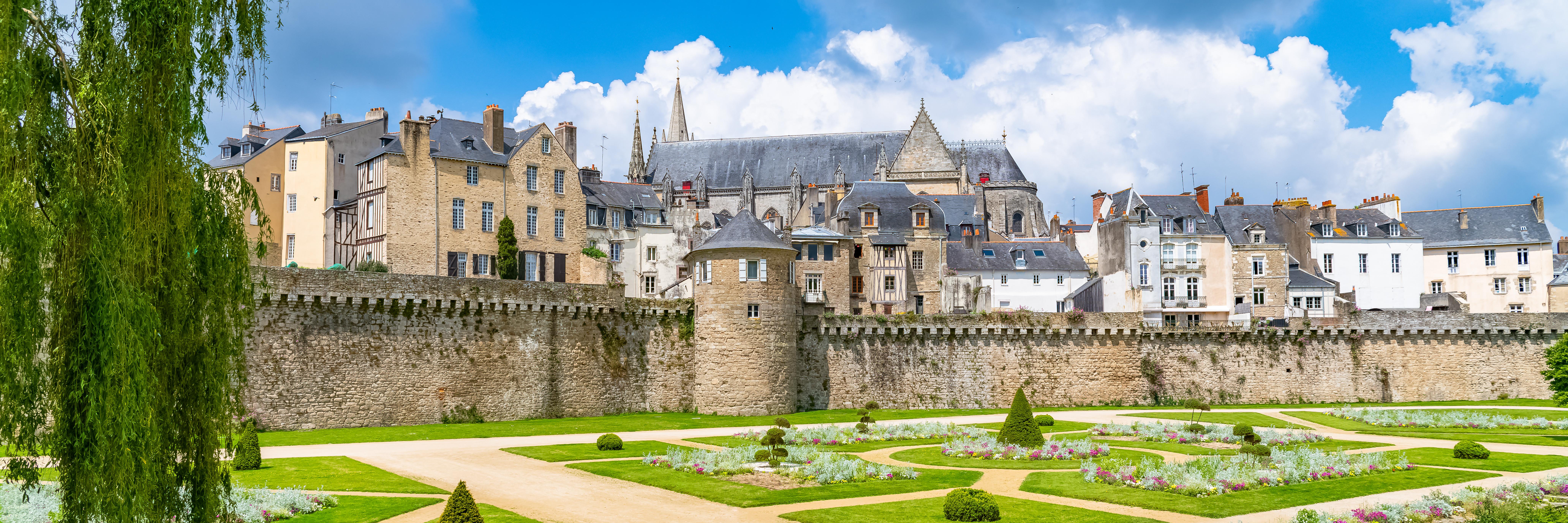 Vannes: Murallas de Vannes