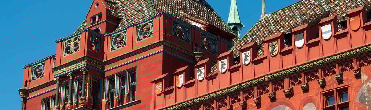 Basel: Marktplatz Basel: Marktplatz