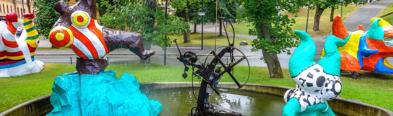 Museum tinguely en Basilea