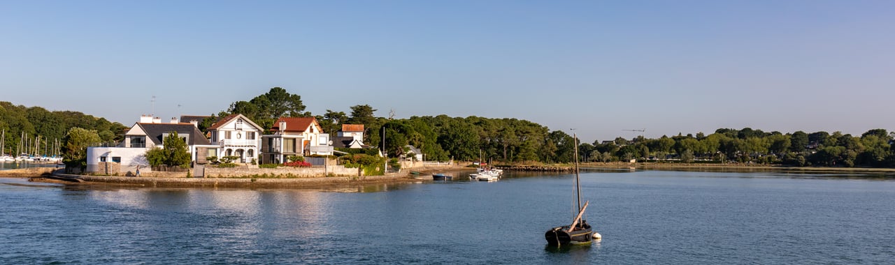 Conleau Beach in Vannes