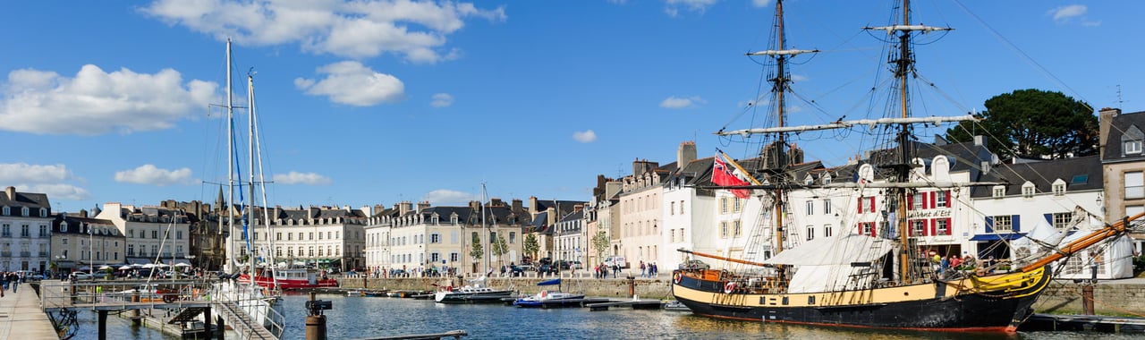 Hafen von Vannes Hafen von Vannes