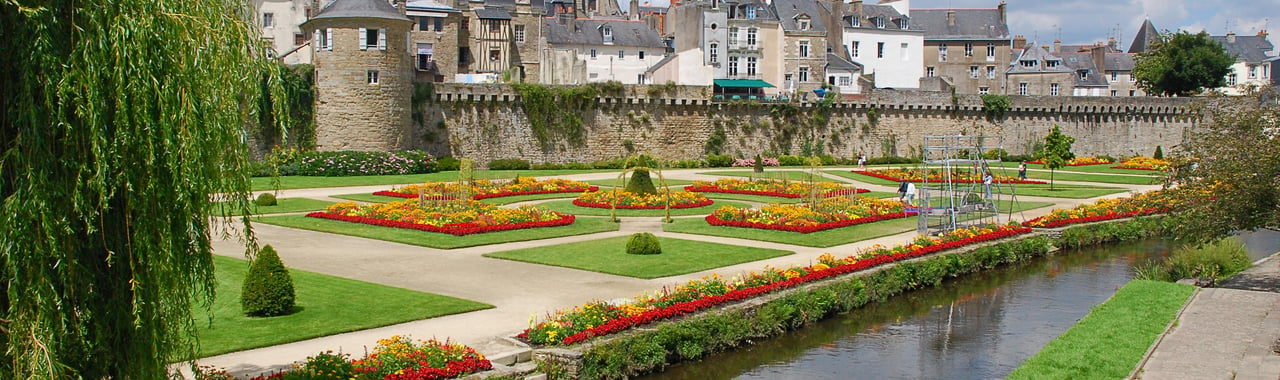 Jardin des Remparts à Vannes