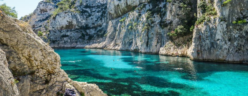 Walking in the calanques of Marseille