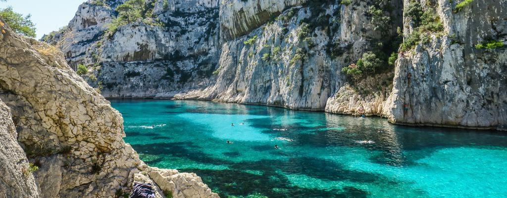 Se balader dans les calanques de Marseille