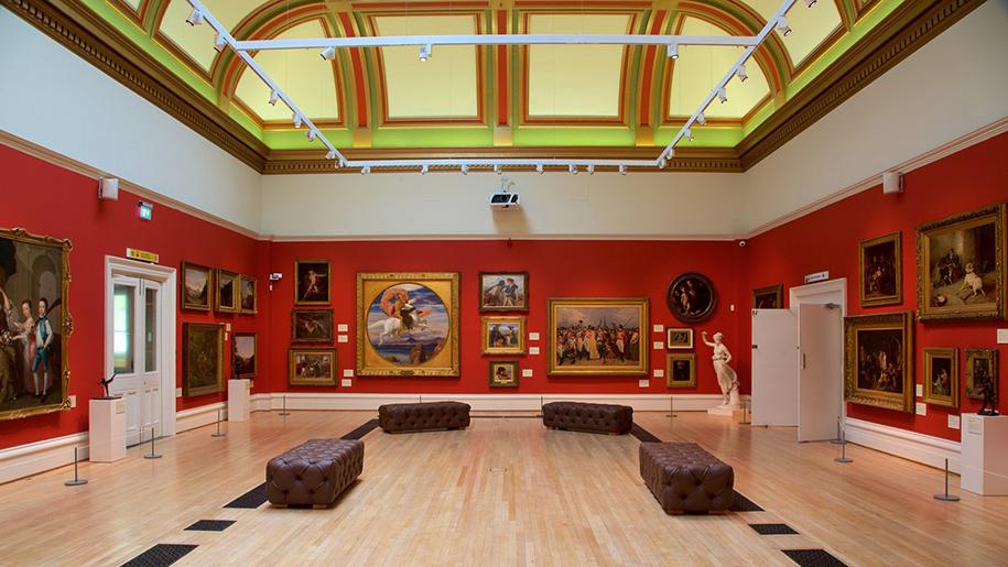 Leicester New Walk Museum and Art Gallery 