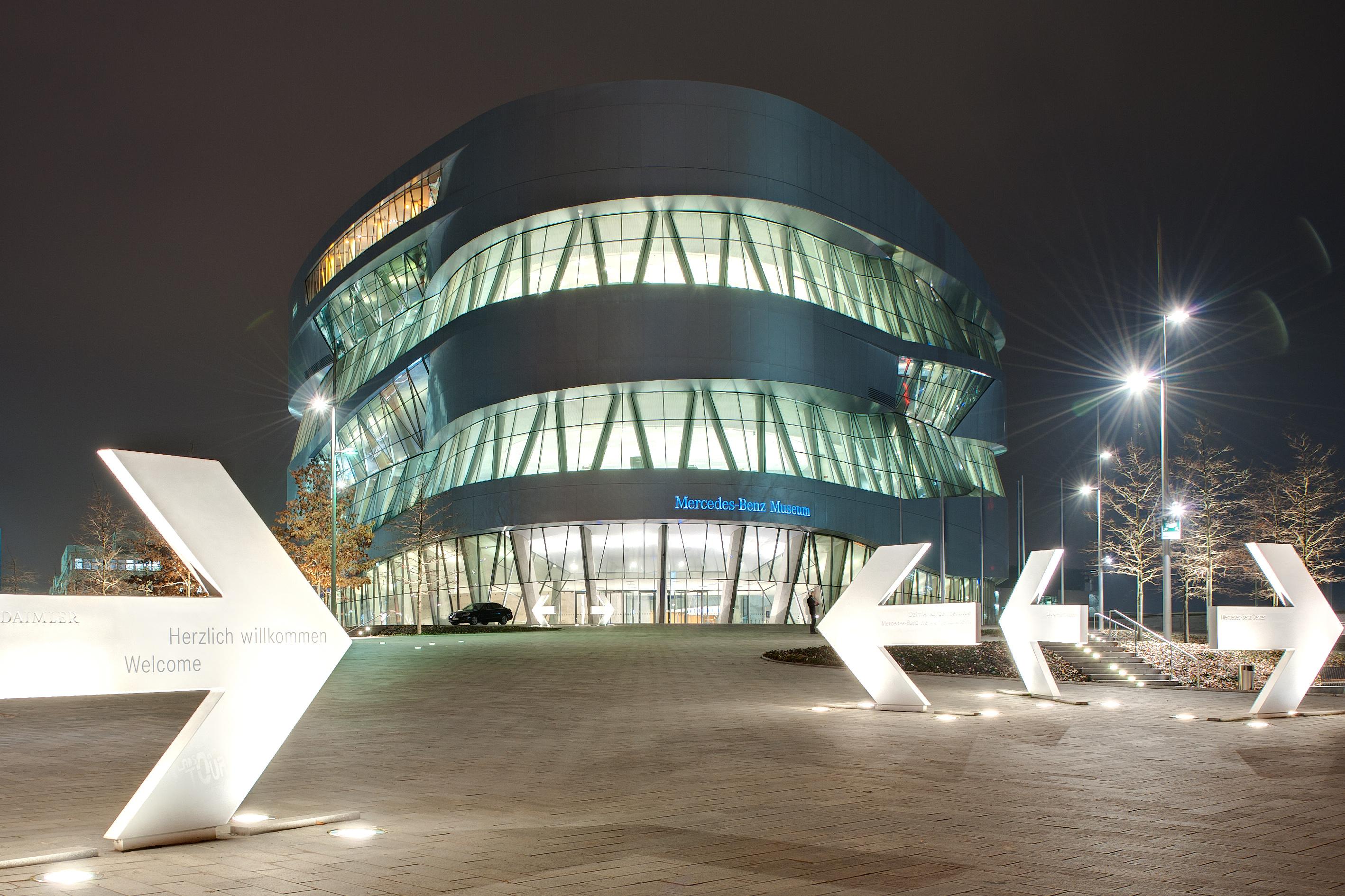 Musée Mercedes-Benz Stuttgart 