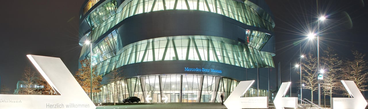 Musée Mercedes-Benz de Stuttgart 