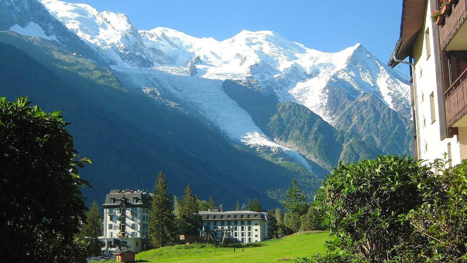 Hôtel à la montagne