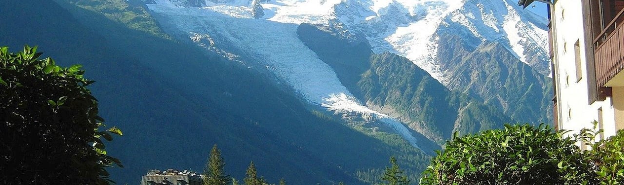 Hotel in the mountains