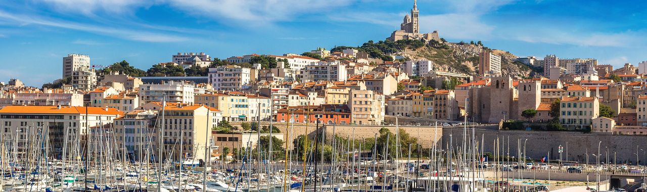 Marseille, eine Reise in die älteste Stadt Frankreichs