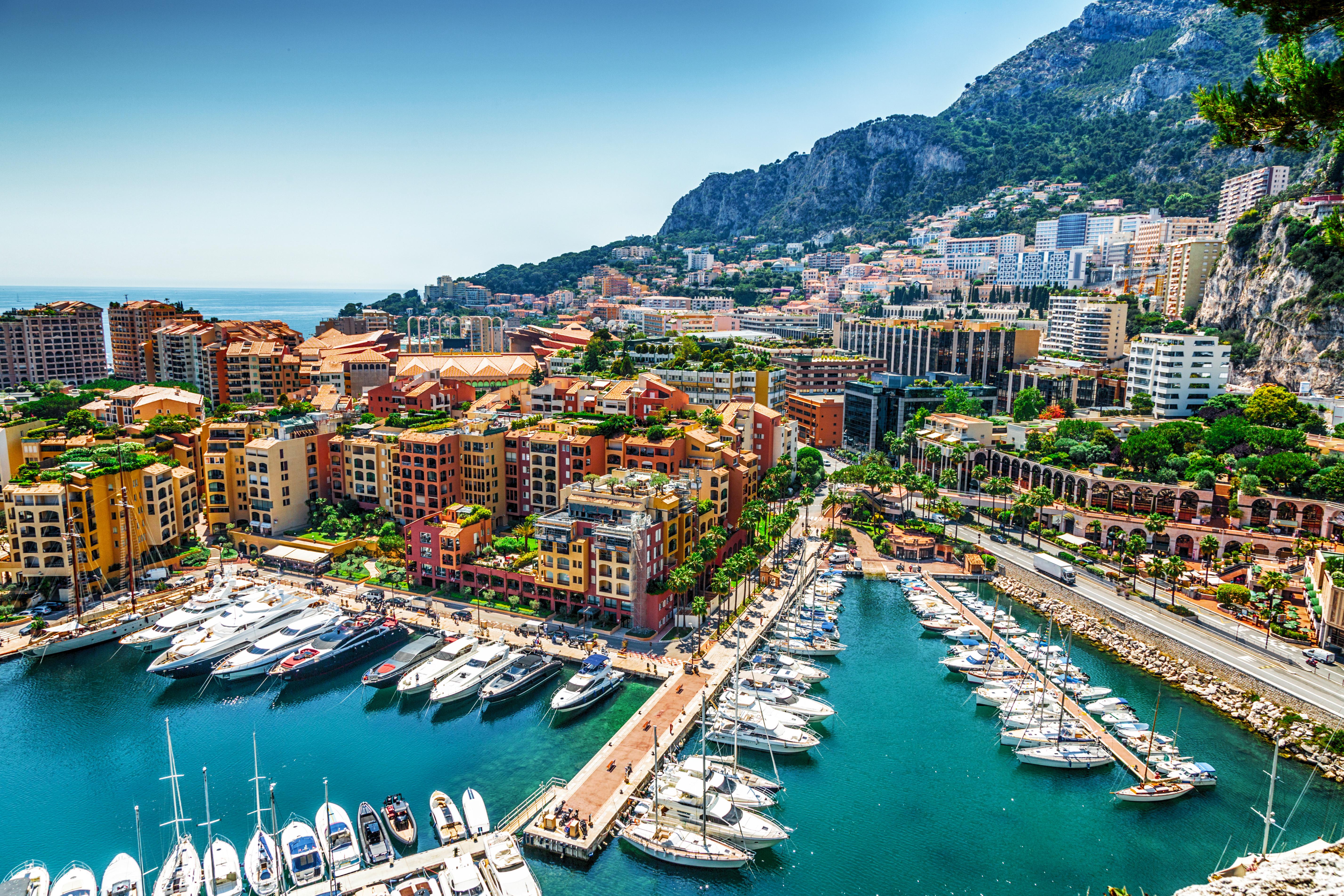 Séjour d'affaire à Monaco