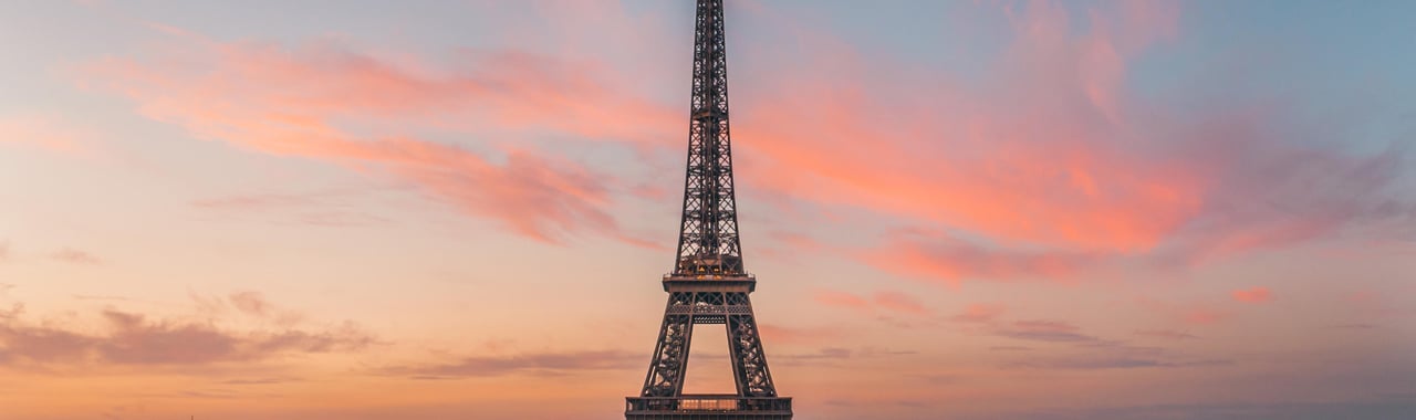 eiffel tower sunset Eiffel Tower