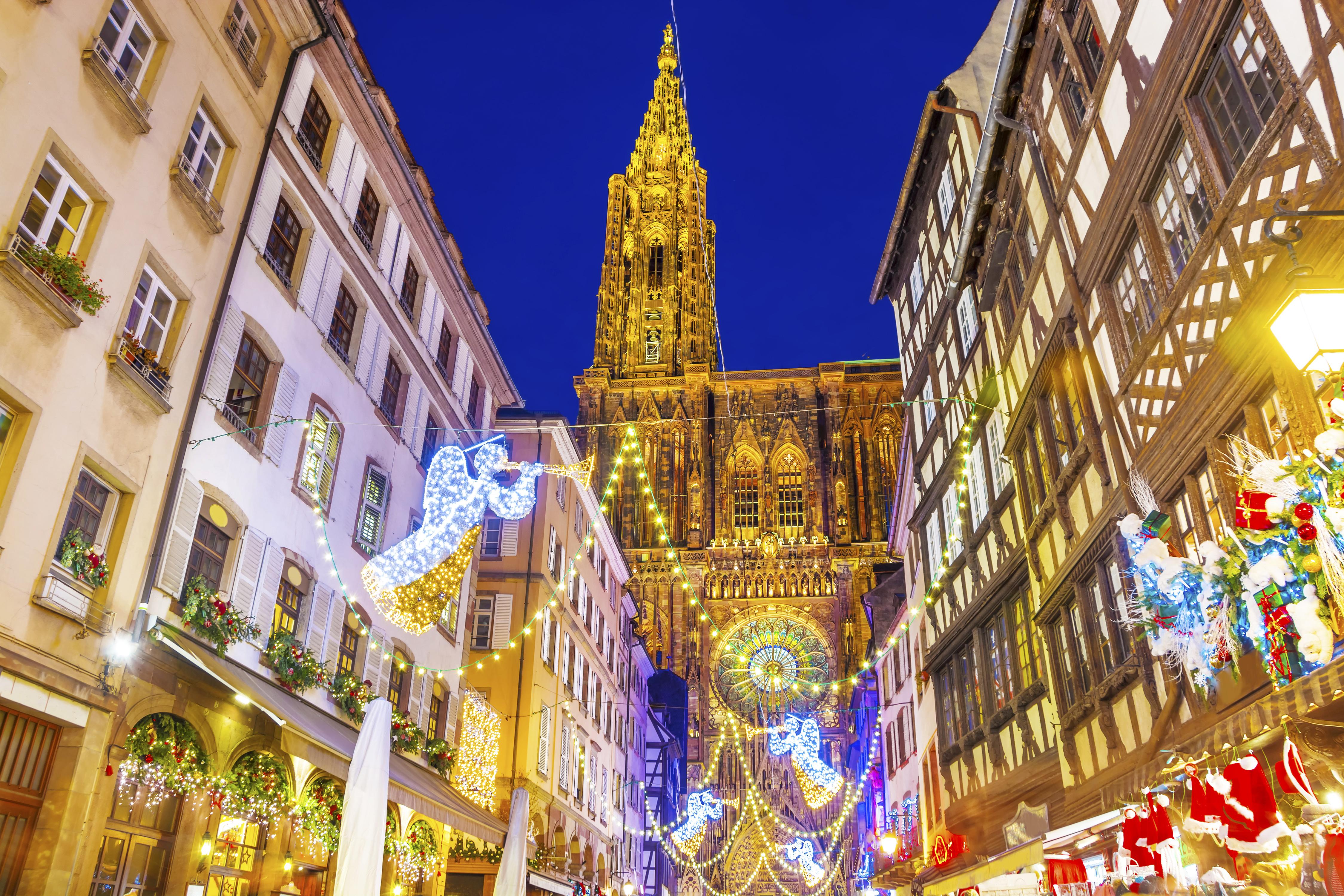 Fêter Noël en Alsace