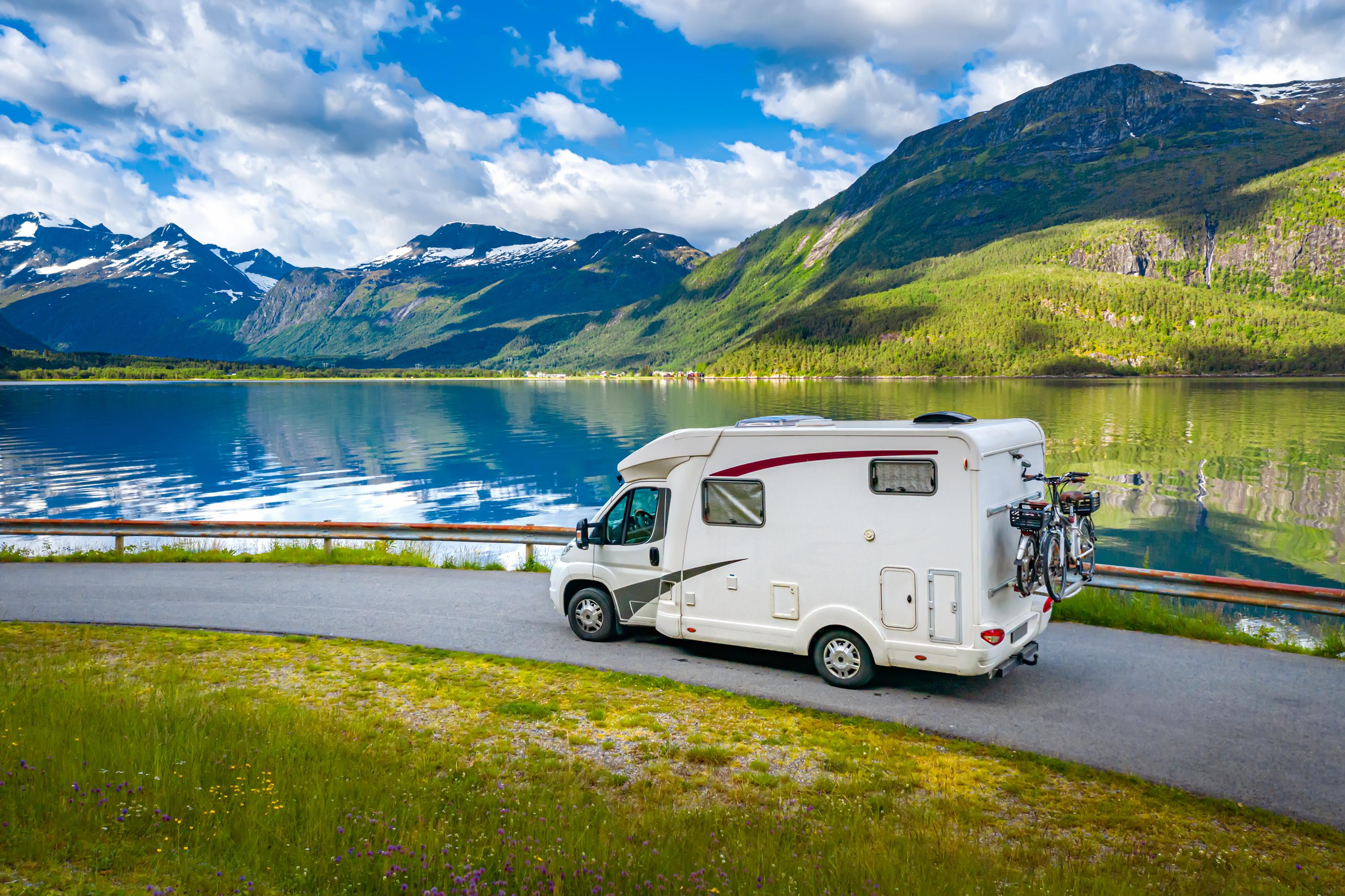 Un logement pour le Salon du Camping-Car, des véhicules de loisirs