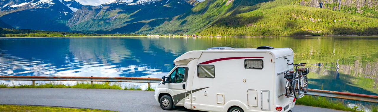 Un logement pour le Salon du Camping-Car, des véhicules de loisirs