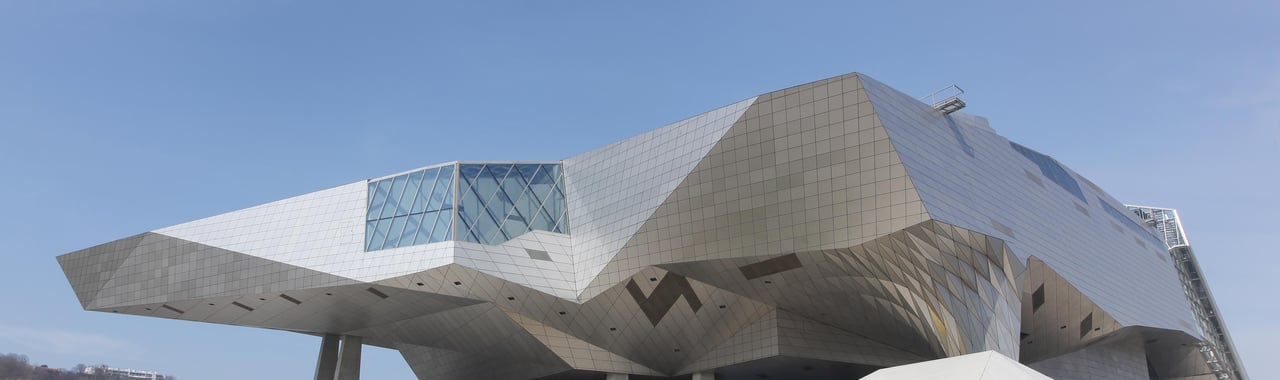 Musée des Confluences à Lyon