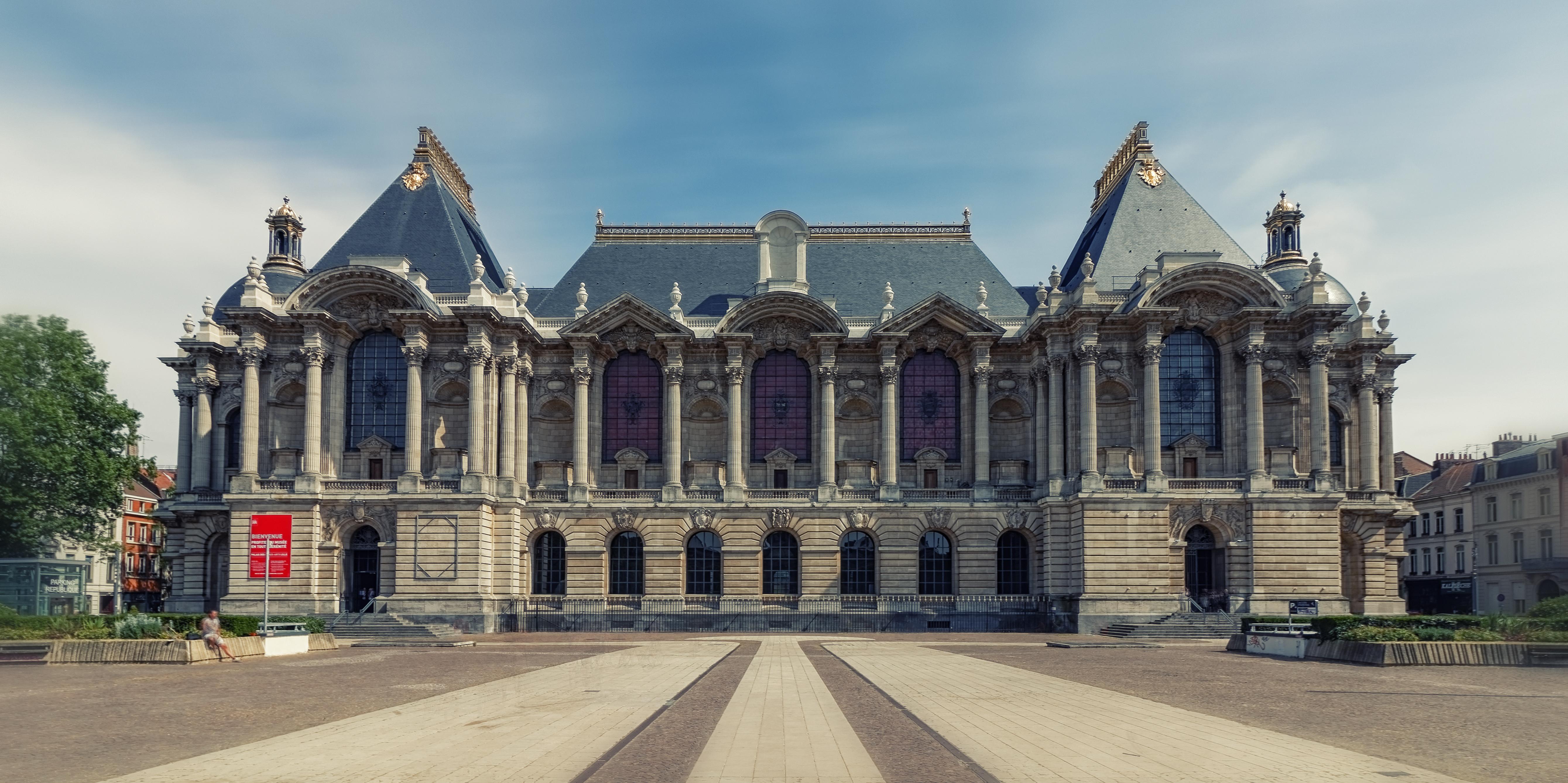 Le palais des Beaux-Arts de Lille