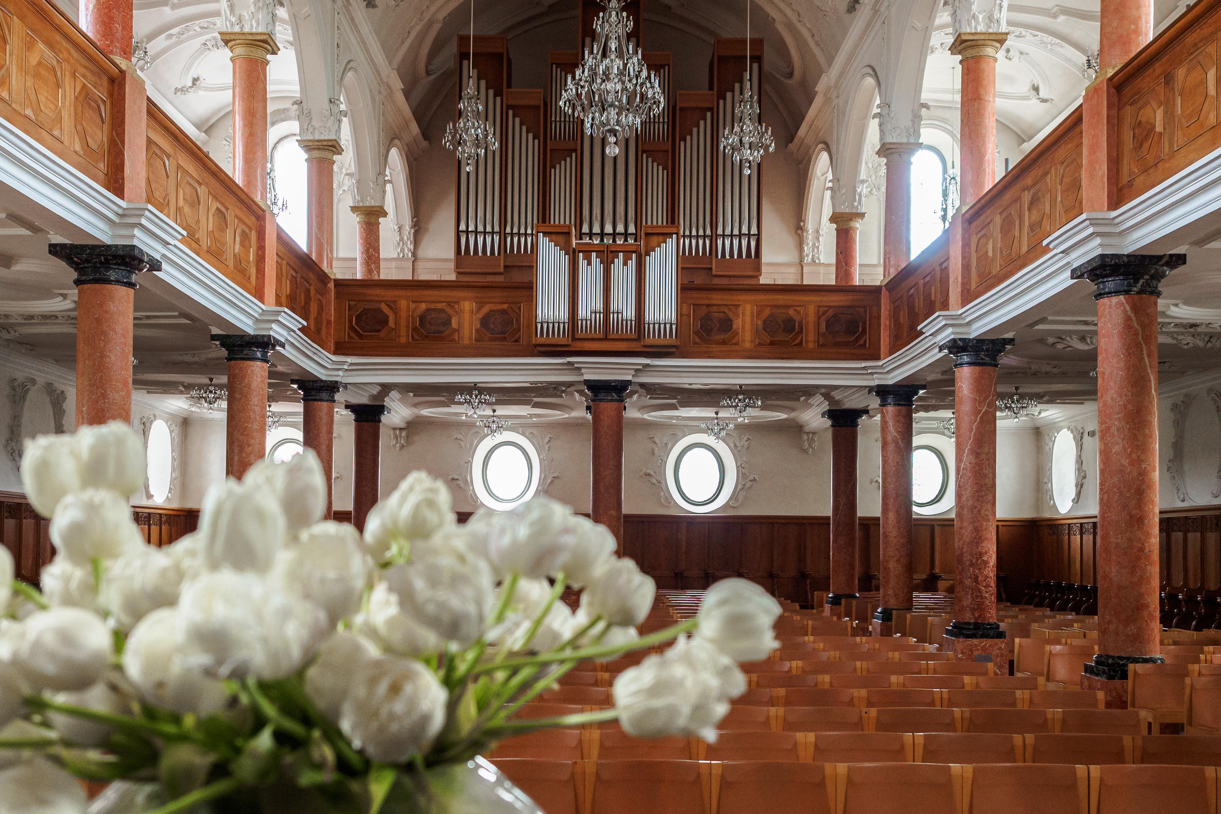 Eglise Saint-Pierre à Zurich